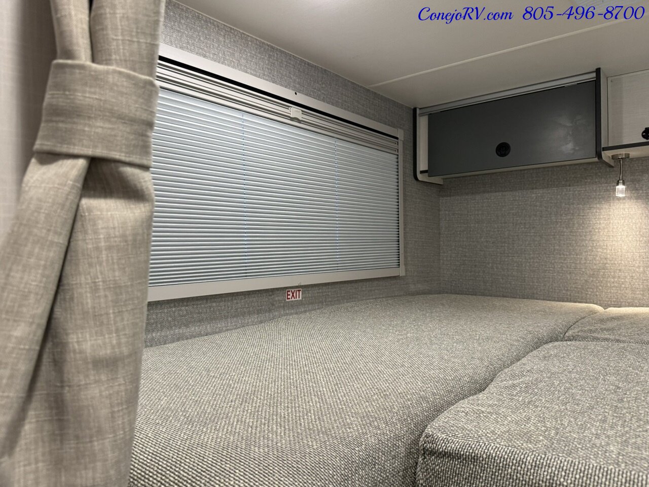 2025 Winnebago Ekko 23B Pop Top Mercedes Sprinter Lithium Power All Wheel  Drive - Photo 25 - Thousand Oaks, CA 91360