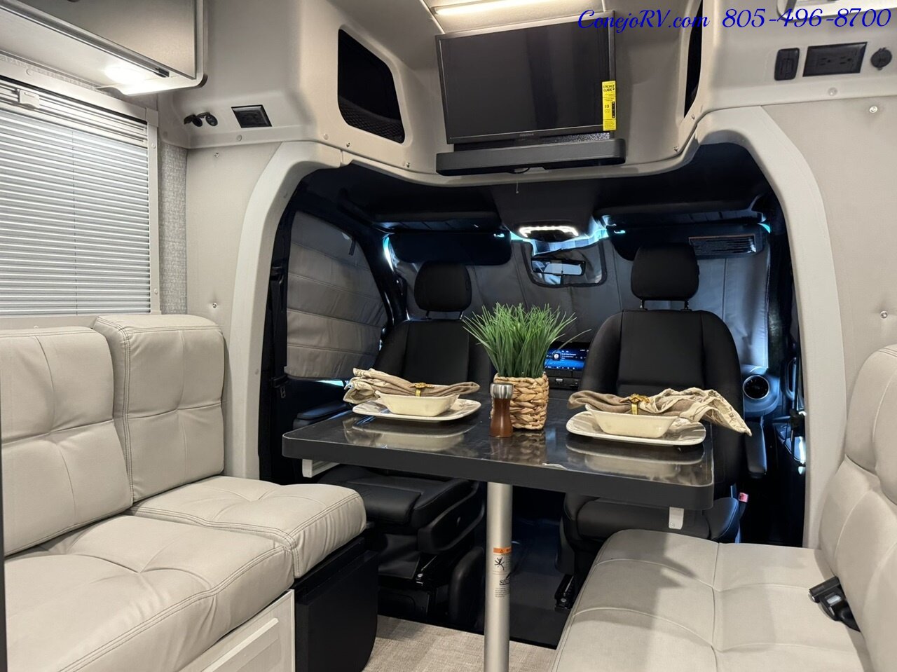 2025 Winnebago Ekko 23B Pop Top Mercedes Sprinter Lithium Power All Wheel  Drive - Photo 32 - Thousand Oaks, CA 91360