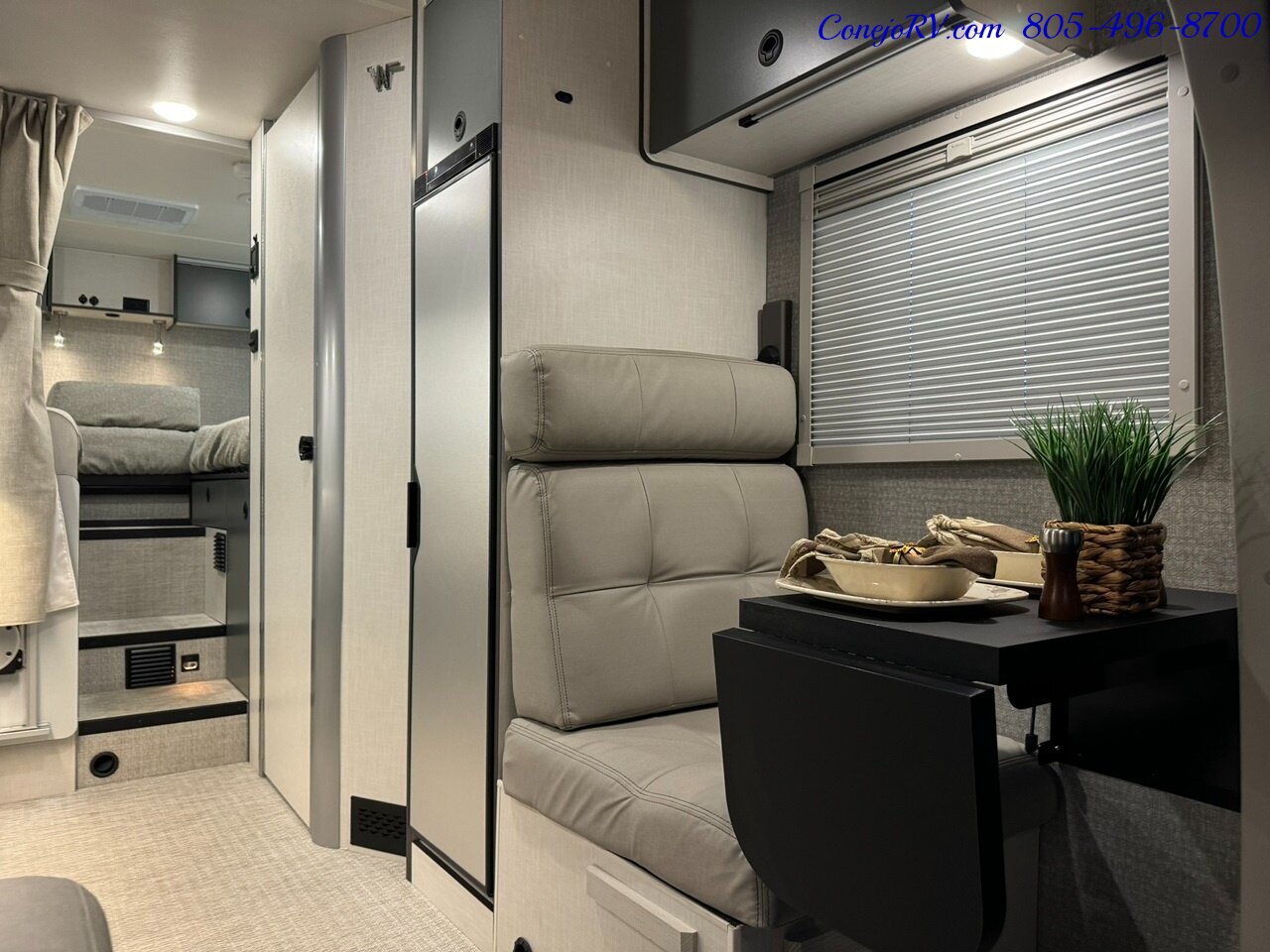 2025 Winnebago Ekko 23B Pop Top Mercedes Sprinter Lithium Power All Wheel  Drive - Photo 6 - Thousand Oaks, CA 91360