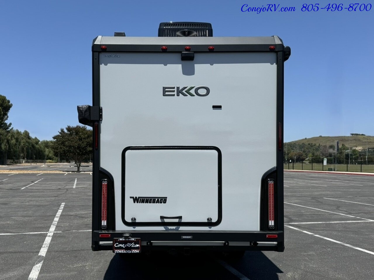 2025 Winnebago Ekko 23B Pop Top Mercedes Sprinter Lithium Power All Wheel  Drive - Photo 58 - Thousand Oaks, CA 91360