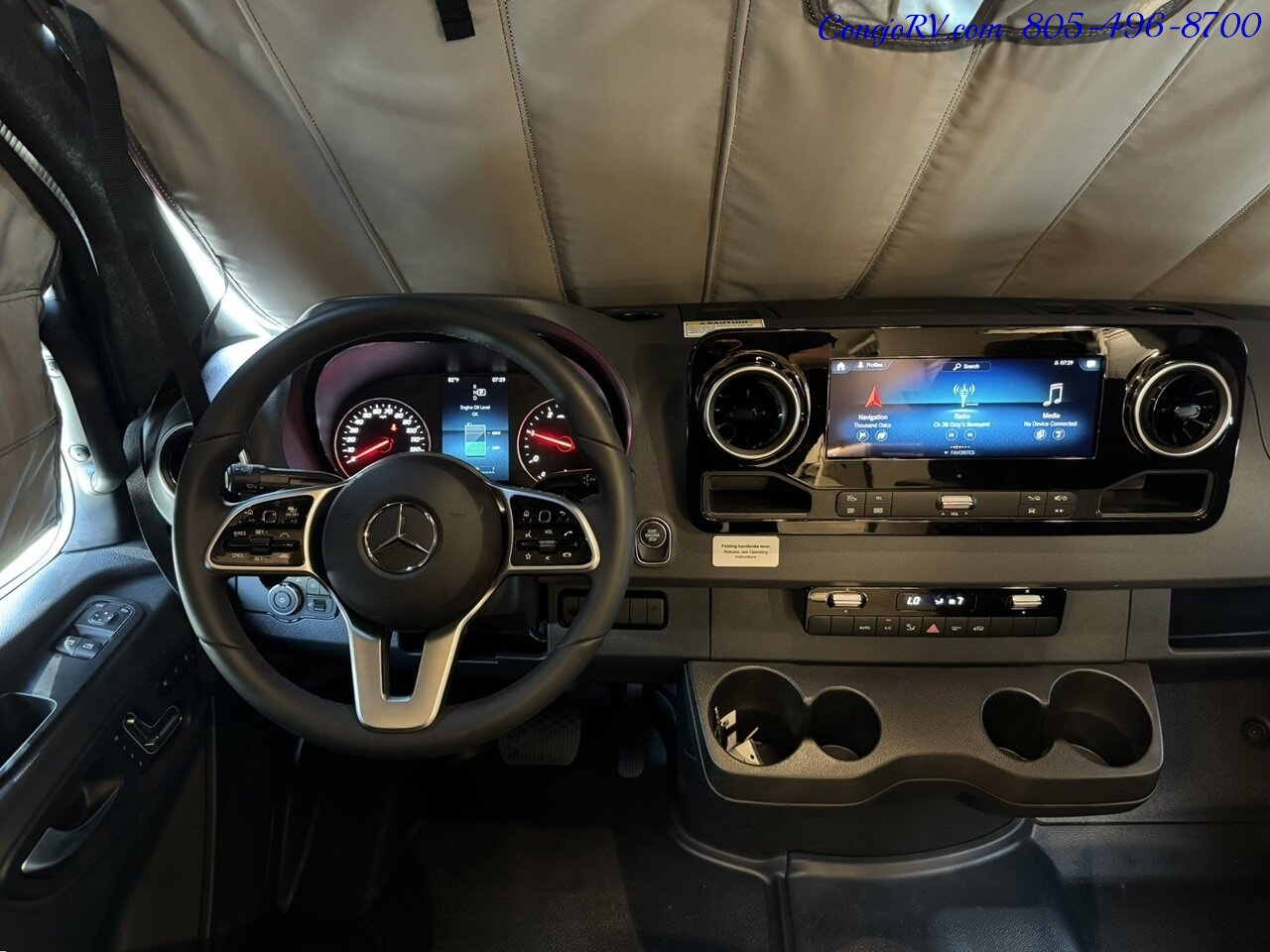 2025 Winnebago Ekko 23B Pop Top Mercedes Sprinter Lithium Power All Wheel  Drive - Photo 40 - Thousand Oaks, CA 91360