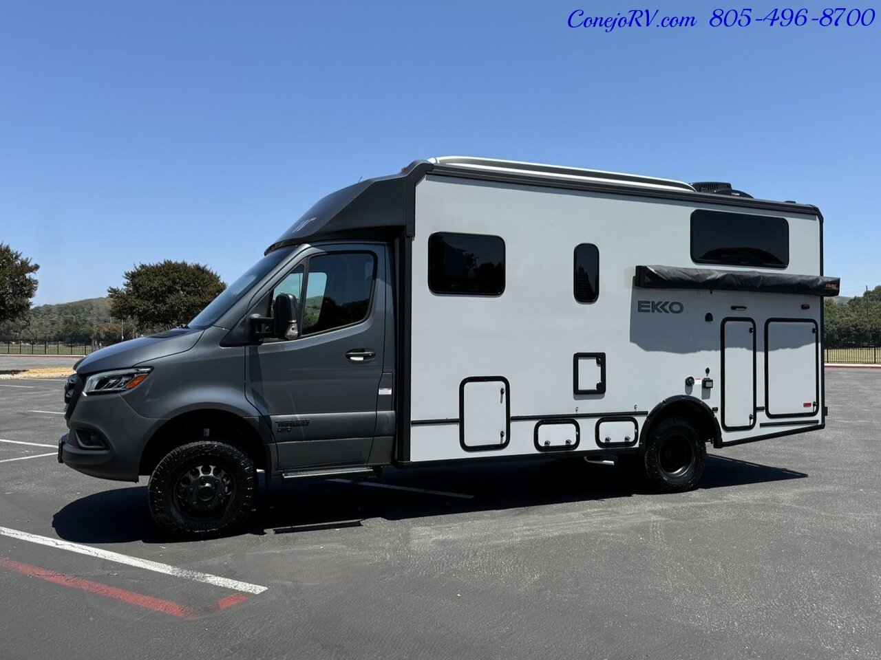 2025 Winnebago Ekko 23B Pop Top Mercedes Sprinter Lithium Power All Wheel  Drive - Photo 57 - Thousand Oaks, CA 91360