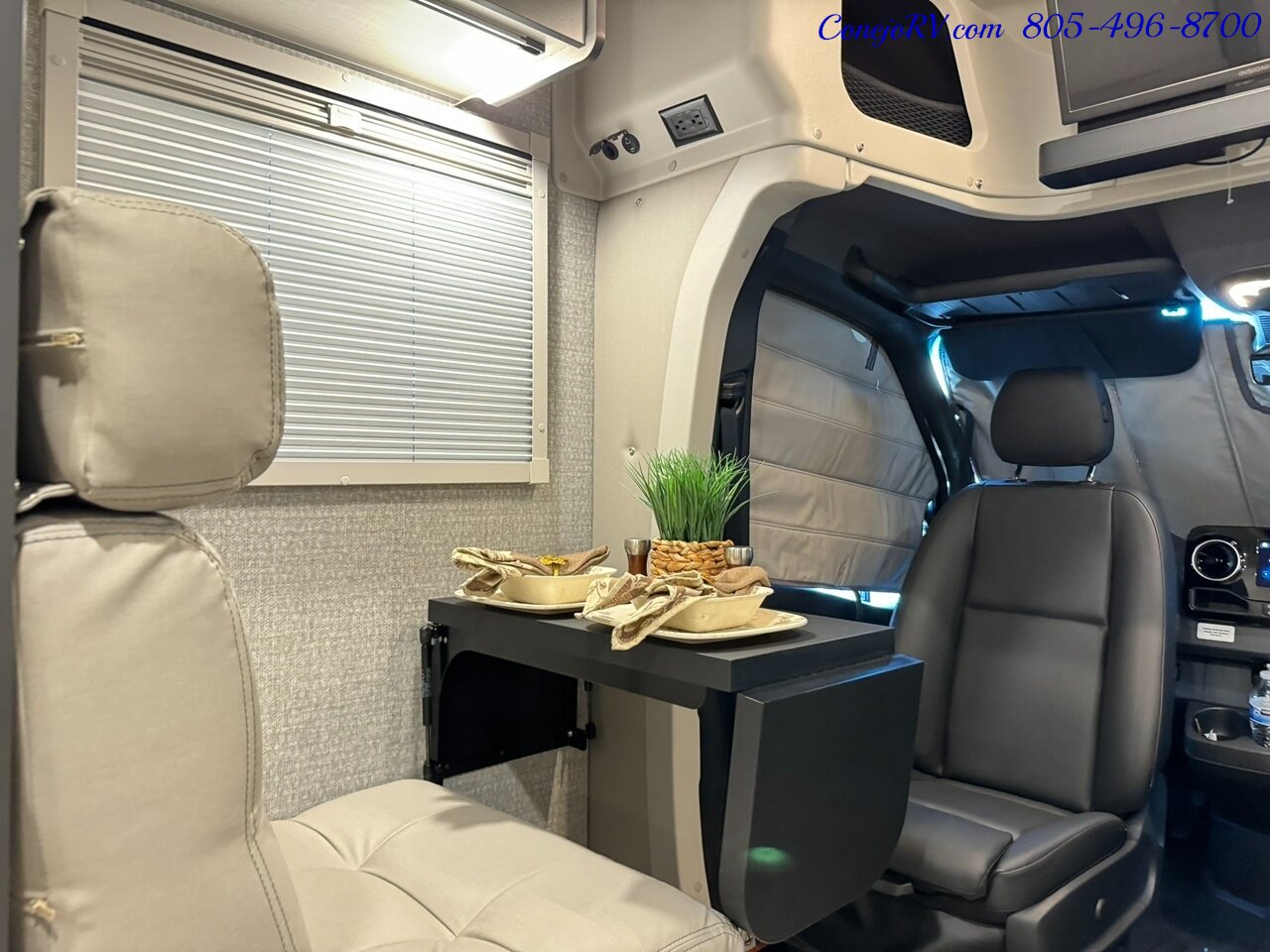 2025 Winnebago Ekko 23B Pop Top Mercedes Sprinter Lithium Power All Wheel  Drive - Photo 10 - Thousand Oaks, CA 91360