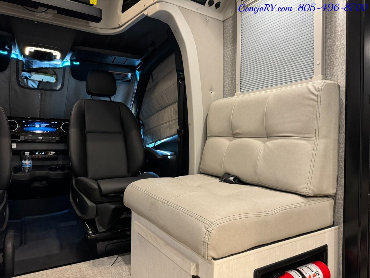 2025 Winnebago Ekko 23B Pop Top Mercedes Sprinter Lithium Power All Wheel  Drive - Photo 12 - Thousand Oaks, CA 91360