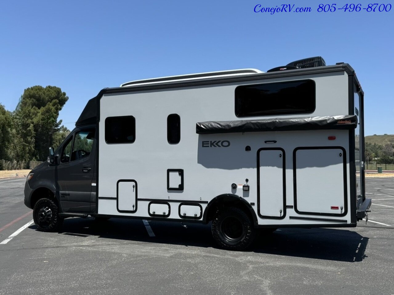 2025 Winnebago Ekko 23B Pop Top Mercedes Sprinter Lithium Power All Wheel  Drive - Photo 2 - Thousand Oaks, CA 91360