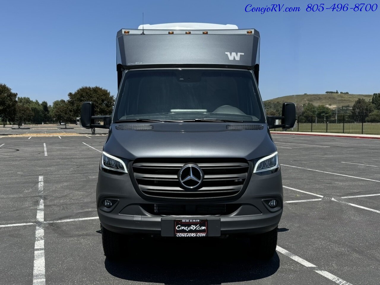 2025 Winnebago Ekko 23B Pop Top Mercedes Sprinter Lithium Power All Wheel  Drive - Photo 60 - Thousand Oaks, CA 91360