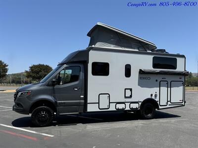 2025 Winnebago Ekko 23B Pop Top Mercedes Sprinter Lithium Power All Wheel  Drive