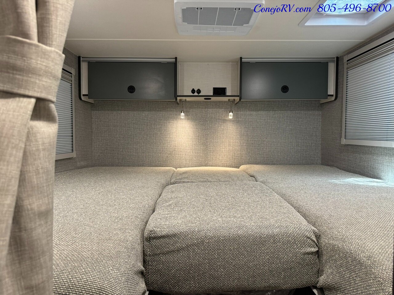 2025 Winnebago Ekko 23B Pop Top Mercedes Sprinter Lithium Power All Wheel  Drive - Photo 23 - Thousand Oaks, CA 91360