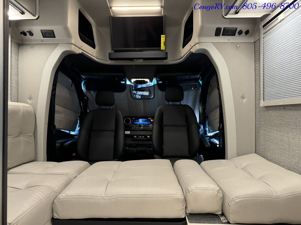 2025 Winnebago Ekko 23B Pop Top Mercedes Sprinter Lithium Power All Wheel  Drive - Photo 35 - Thousand Oaks, CA 91360