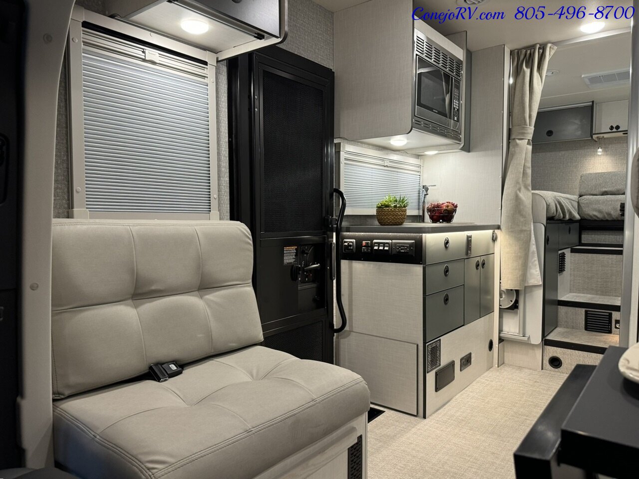 2025 Winnebago Ekko 23B Pop Top Mercedes Sprinter Lithium Power All Wheel  Drive - Photo 7 - Thousand Oaks, CA 91360