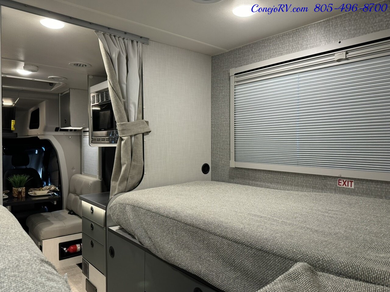 2025 Winnebago Ekko 23B Pop Top Mercedes Sprinter Lithium Power All Wheel  Drive - Photo 29 - Thousand Oaks, CA 91360