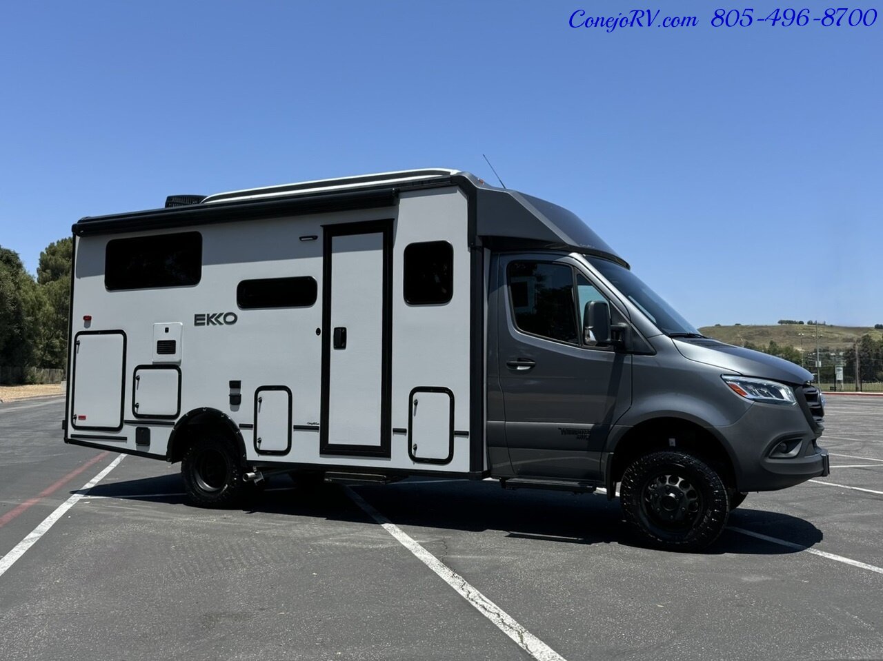 2025 Winnebago Ekko 23B Pop Top Mercedes Sprinter Lithium Power All Wheel  Drive - Photo 3 - Thousand Oaks, CA 91360