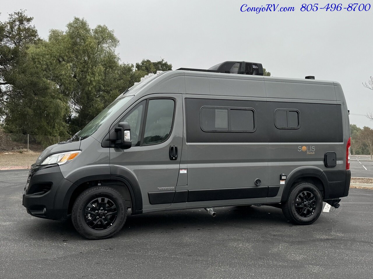 2024 Winnebago Solis Pocket 36B Lithium System Enclosed Rear Bath   - Photo 1 - Thousand Oaks, CA 91360