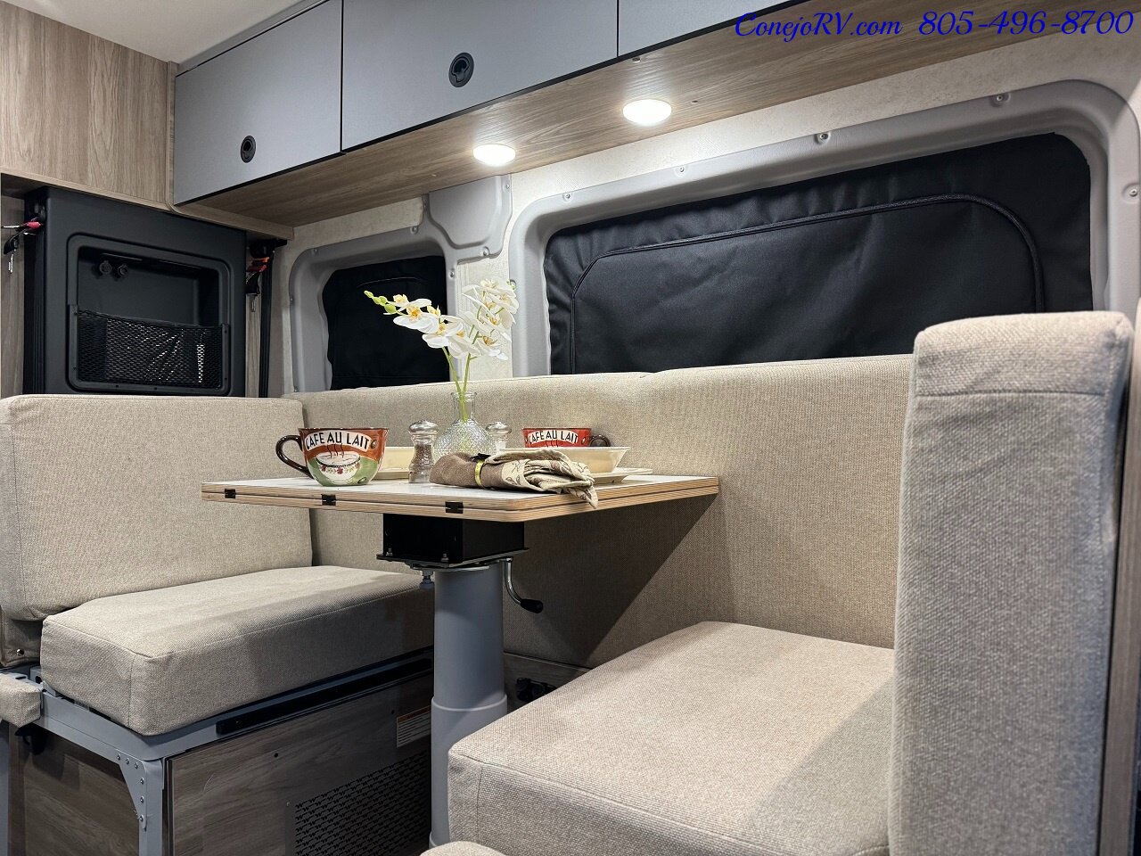 2024 Winnebago Solis Pocket 36B Lithium System Enclosed Rear Bath   - Photo 10 - Thousand Oaks, CA 91360