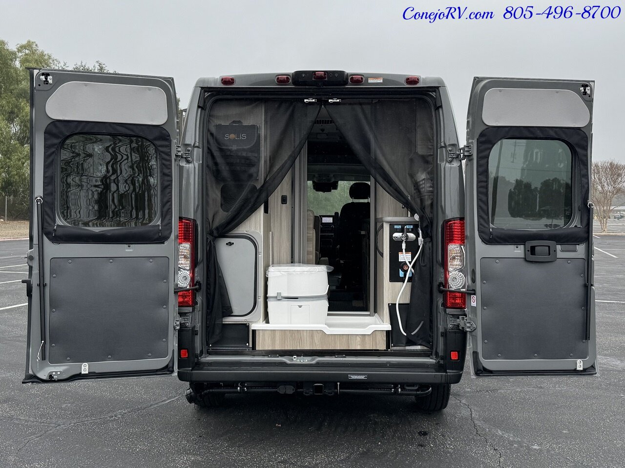 2024 Winnebago Solis Pocket 36B Lithium System Enclosed Rear Bath   - Photo 35 - Thousand Oaks, CA 91360