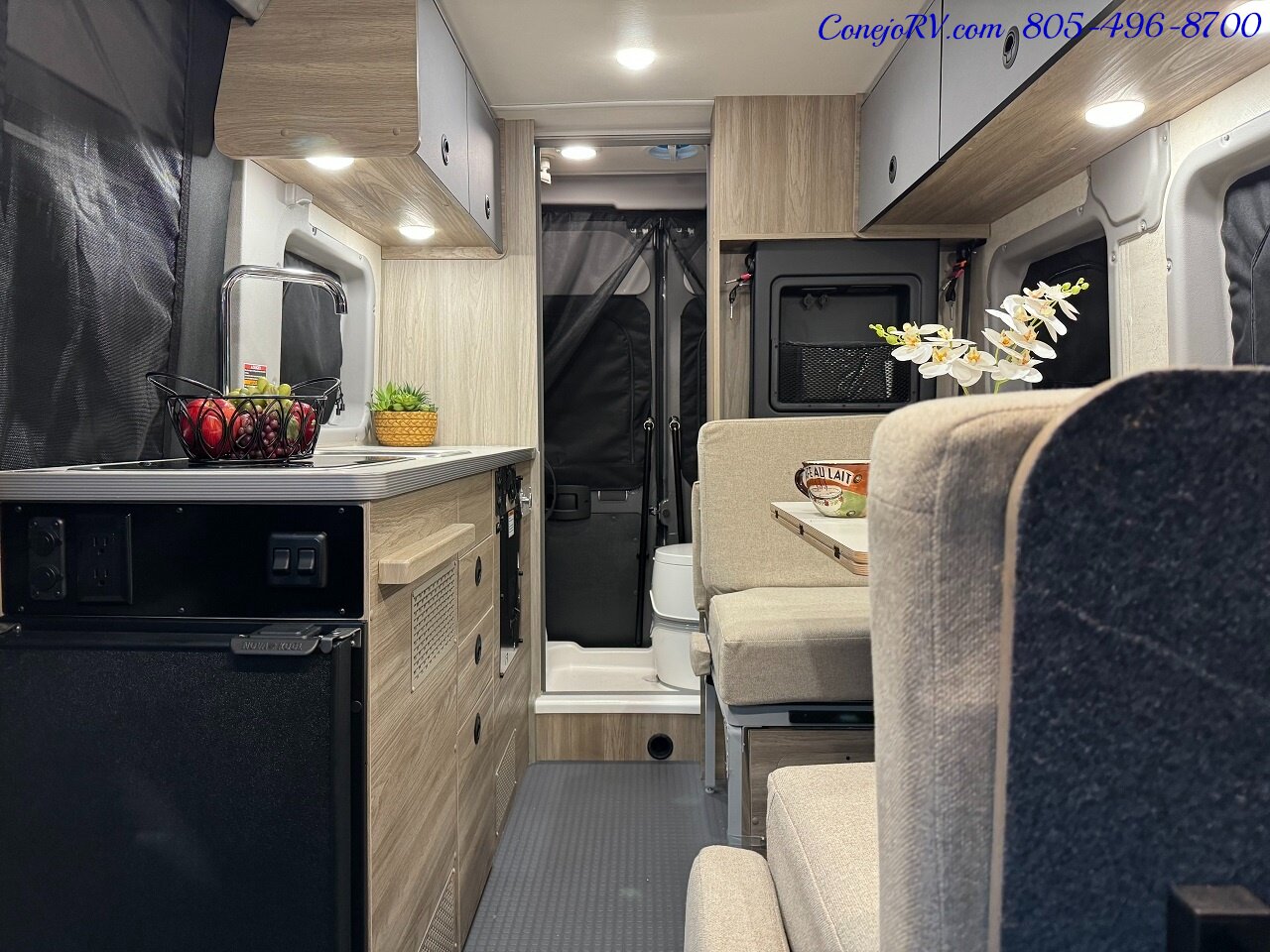 2024 Winnebago Solis Pocket 36B Lithium System Enclosed Rear Bath   - Photo 7 - Thousand Oaks, CA 91360