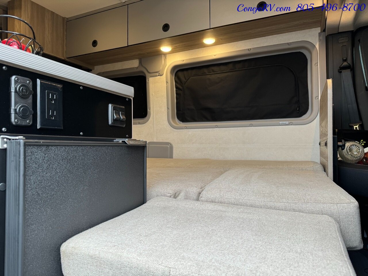 2024 Winnebago Solis Pocket 36B Lithium System Enclosed Rear Bath   - Photo 25 - Thousand Oaks, CA 91360