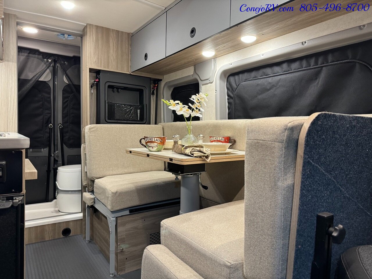 2024 Winnebago Solis Pocket 36B Lithium System Enclosed Rear Bath   - Photo 8 - Thousand Oaks, CA 91360