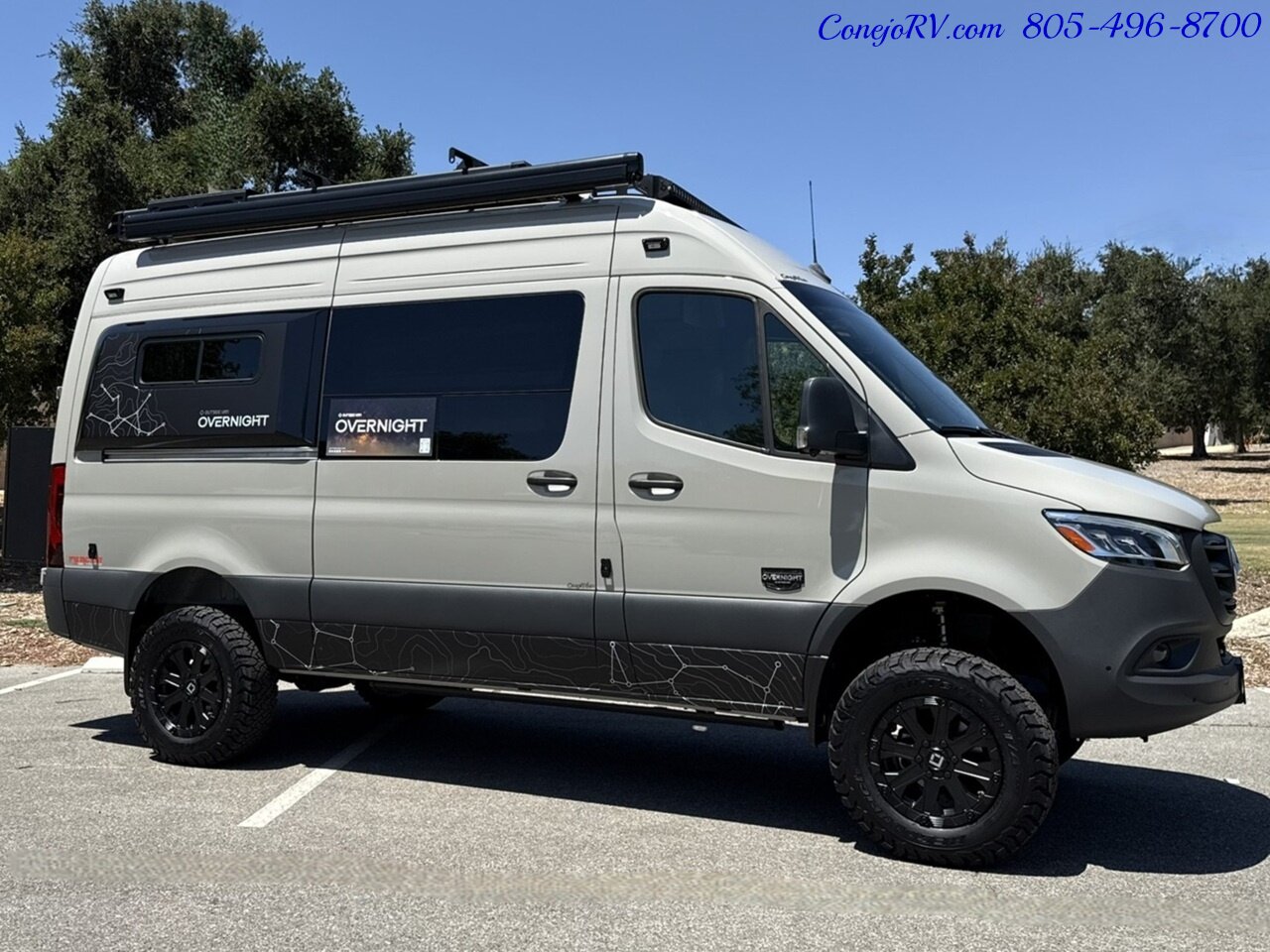2026 Outside Van Overnight Pop Top Quad Captains Seats 620AH Lithionics  Lithium System Adventure Van - Photo 3 - Thousand Oaks, CA 91360