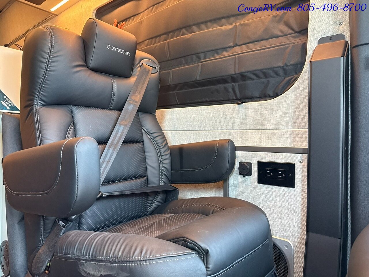 2026 Outside Van Overnight Pop Top Quad Captains Seats 620AH Lithionics  Lithium System Adventure Van - Photo 9 - Thousand Oaks, CA 91360