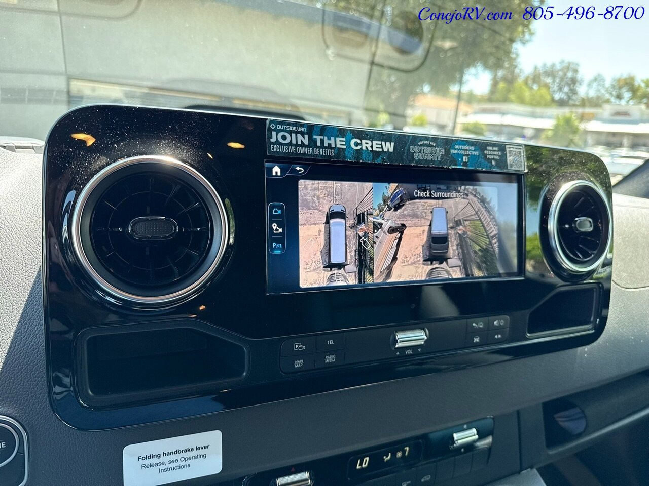 2026 Outside Van Overnight Pop Top Quad Captains Seats 620AH Lithionics  Lithium System Adventure Van - Photo 36 - Thousand Oaks, CA 91360