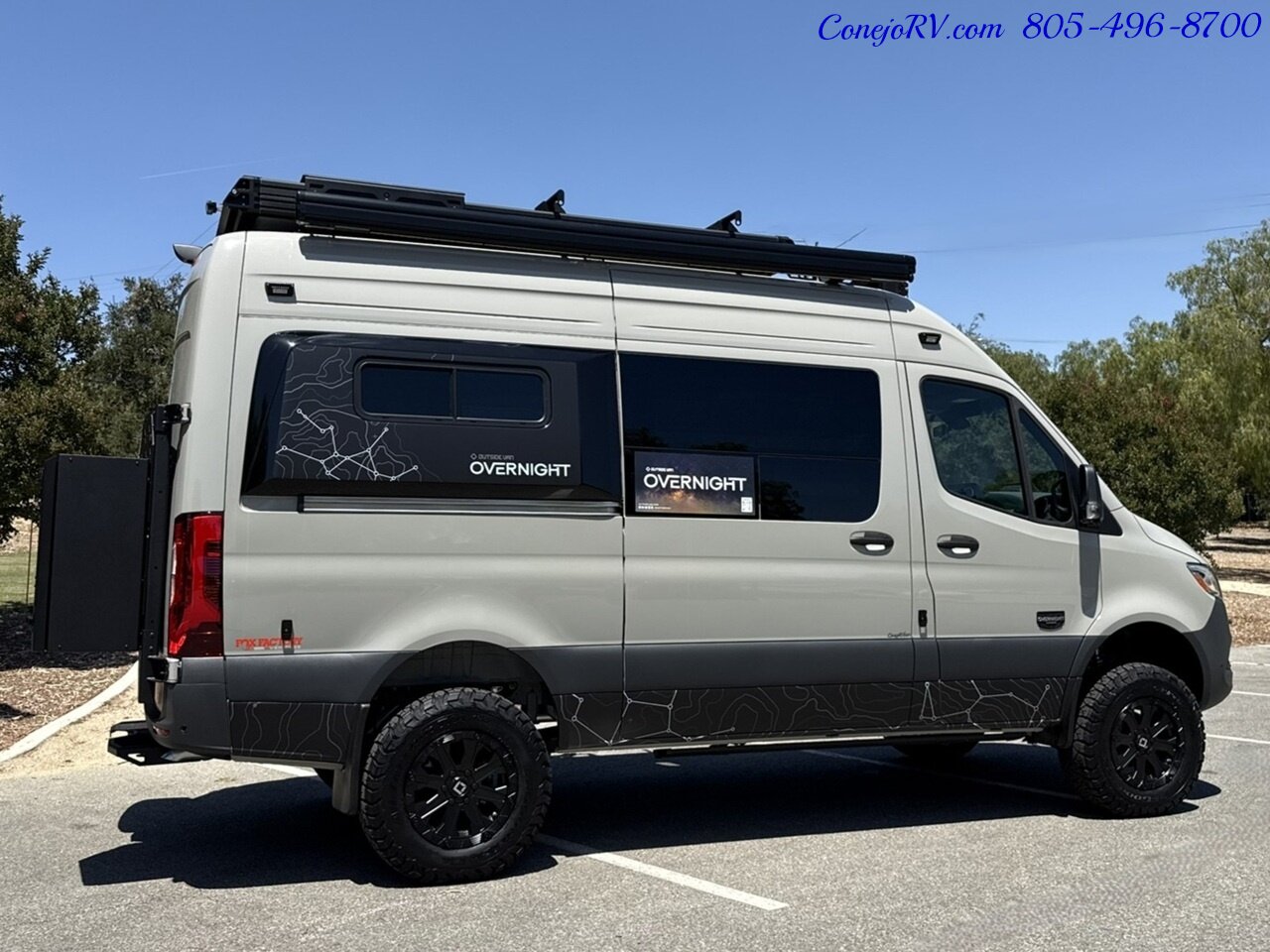 2026 Outside Van Overnight Pop Top Quad Captains Seats 620AH Lithionics  Lithium System Adventure Van - Photo 4 - Thousand Oaks, CA 91360