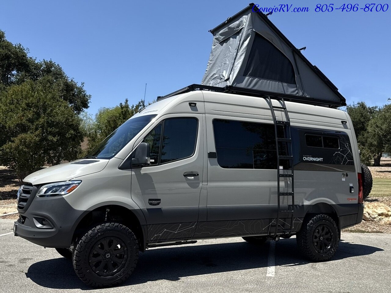 2026 Outside Van Overnight Pop Top Quad Captains Seats 620AH Lithionics  Lithium System Adventure Van - Photo 1 - Thousand Oaks, CA 91360