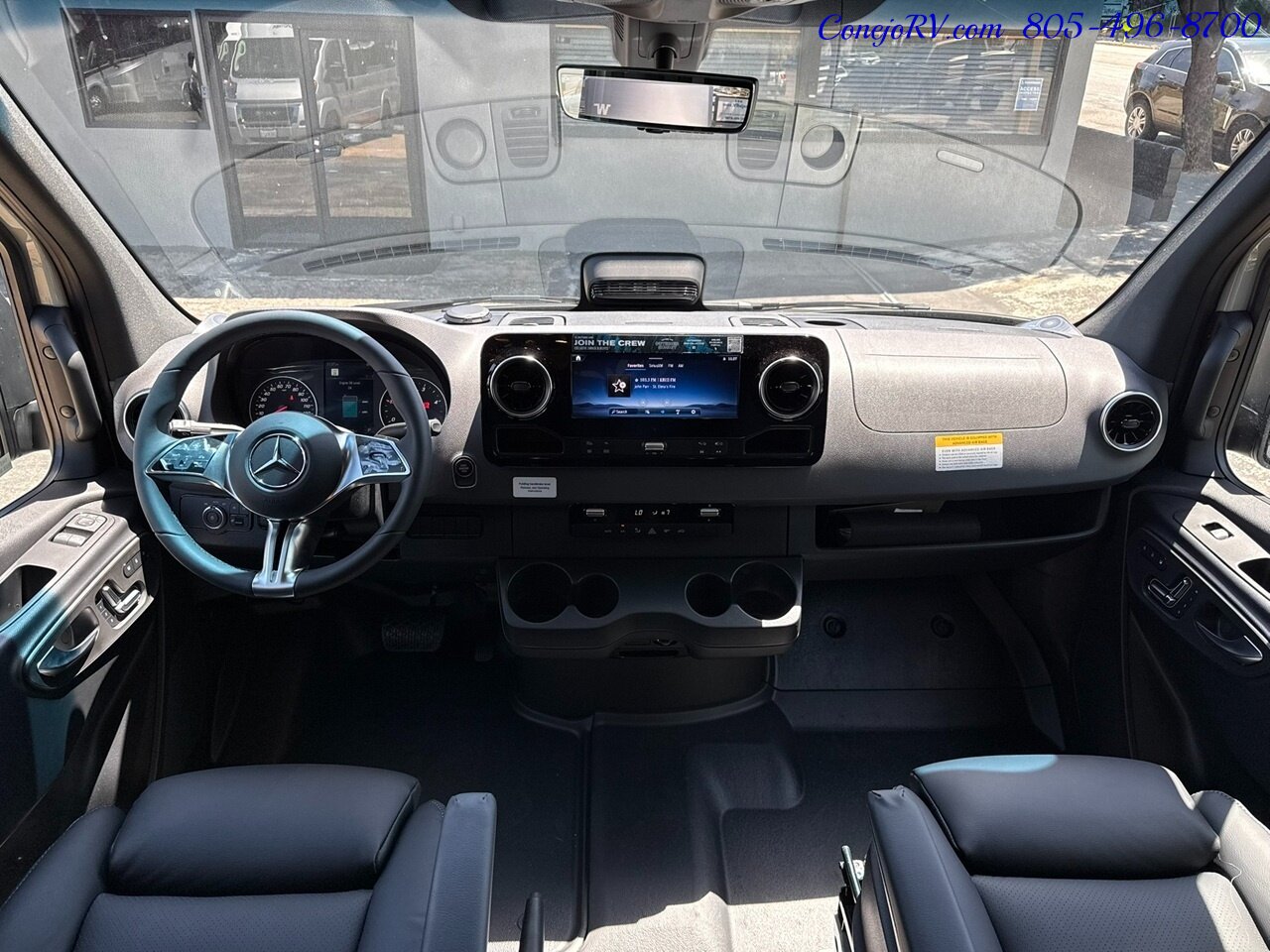 2026 Outside Van Overnight Pop Top Quad Captains Seats 620AH Lithionics  Lithium System Adventure Van - Photo 32 - Thousand Oaks, CA 91360