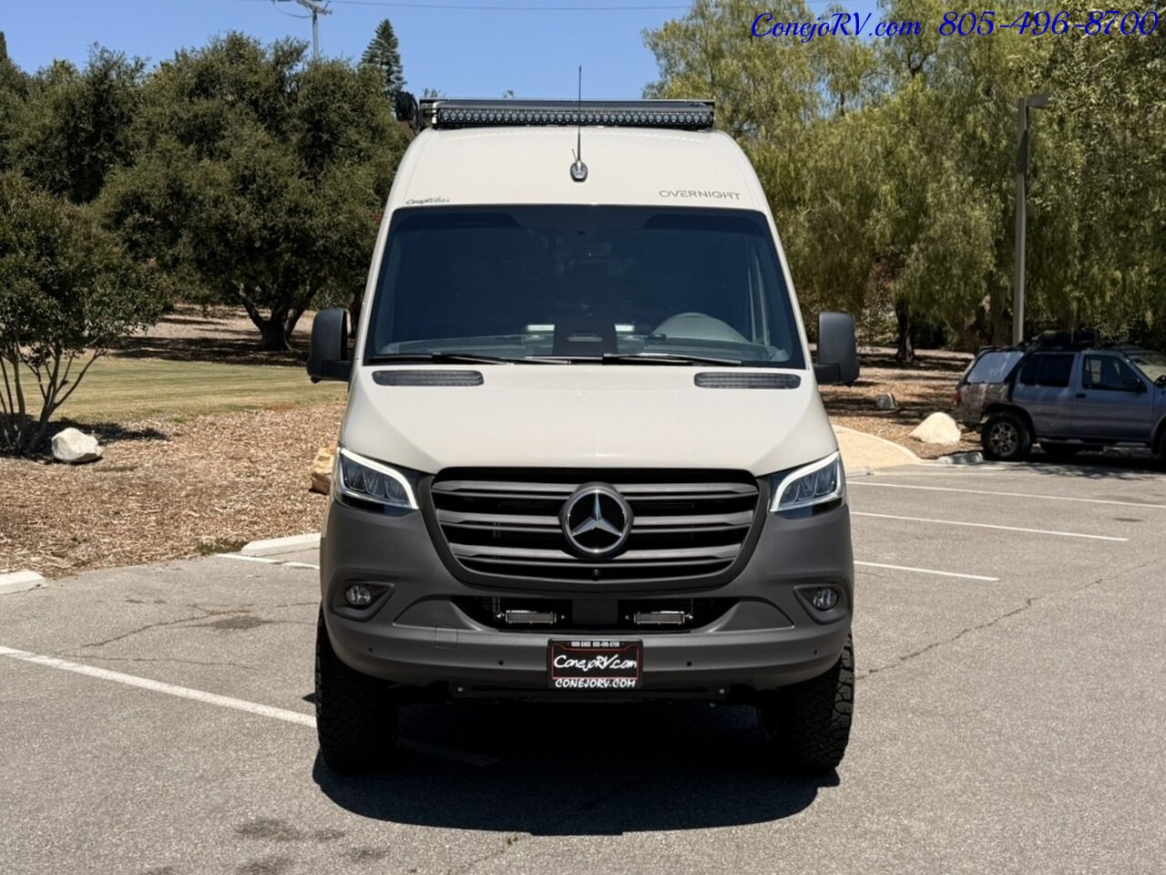 2026 Outside Van Overnight Pop Top Quad Captains Seats 620AH Lithionics  Lithium System Adventure Van - Photo 45 - Thousand Oaks, CA 91360
