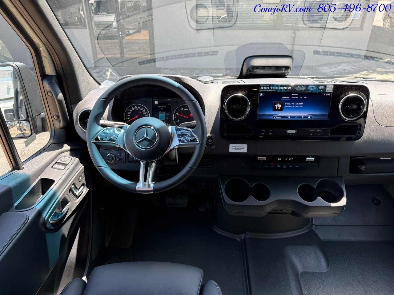 2026 Outside Van Overnight Pop Top Quad Captains Seats 620AH Lithionics  Lithium System Adventure Van - Photo 33 - Thousand Oaks, CA 91360
