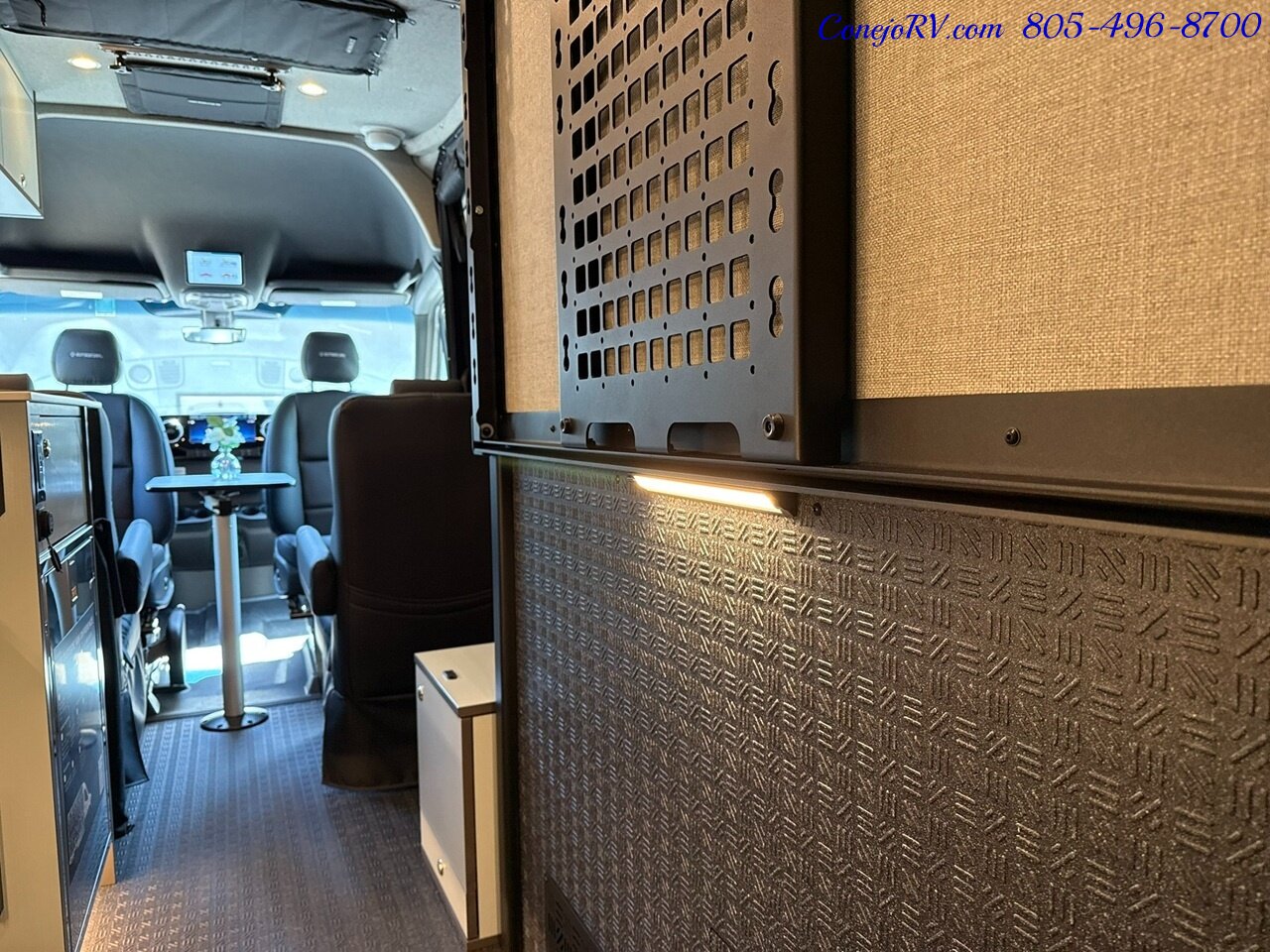 2026 Outside Van Overnight Pop Top Quad Captains Seats 620AH Lithionics  Lithium System Adventure Van - Photo 26 - Thousand Oaks, CA 91360