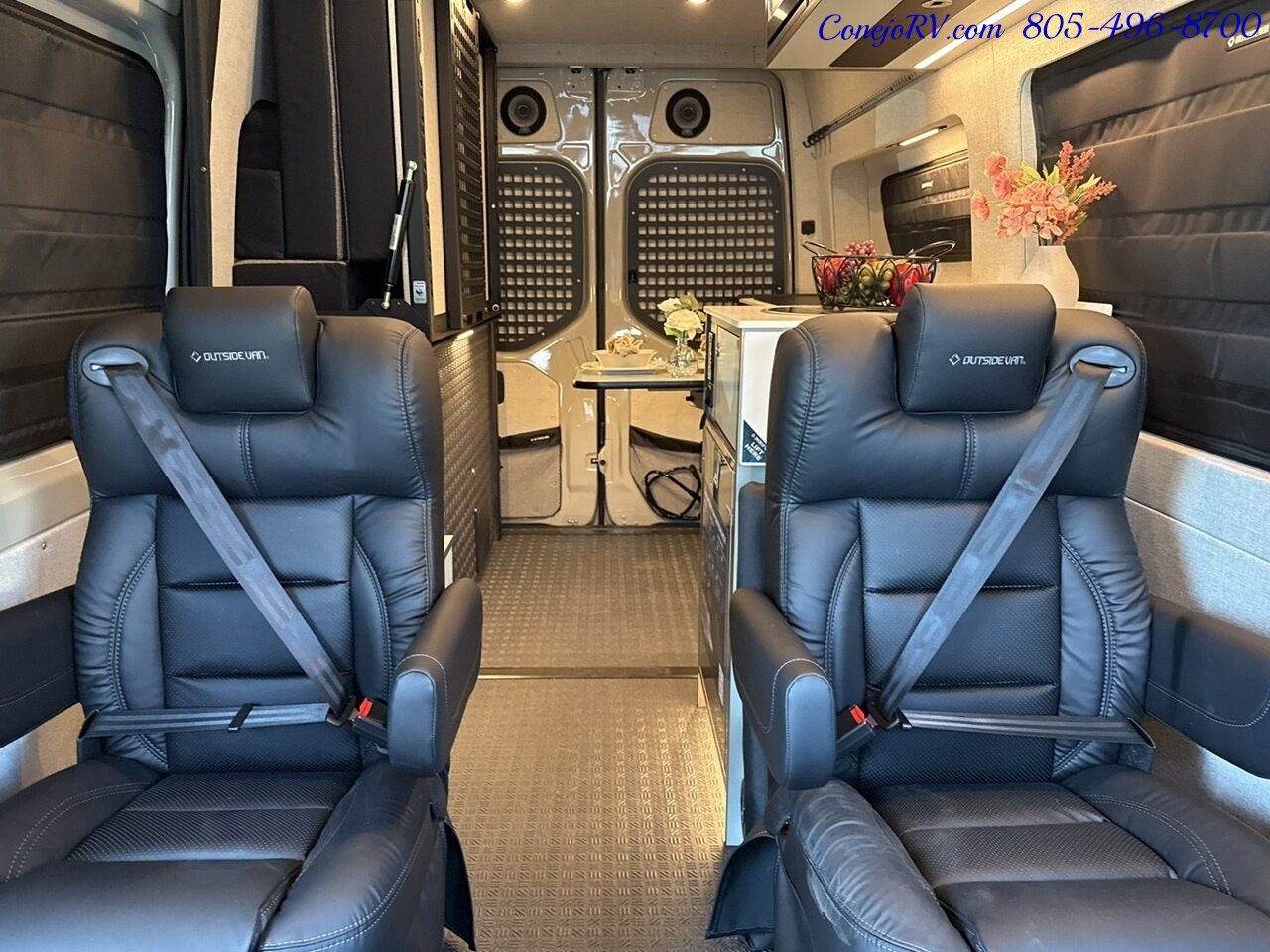 2026 Outside Van Overnight Pop Top Quad Captains Seats 620AH Lithionics  Lithium System Adventure Van - Photo 5 - Thousand Oaks, CA 91360