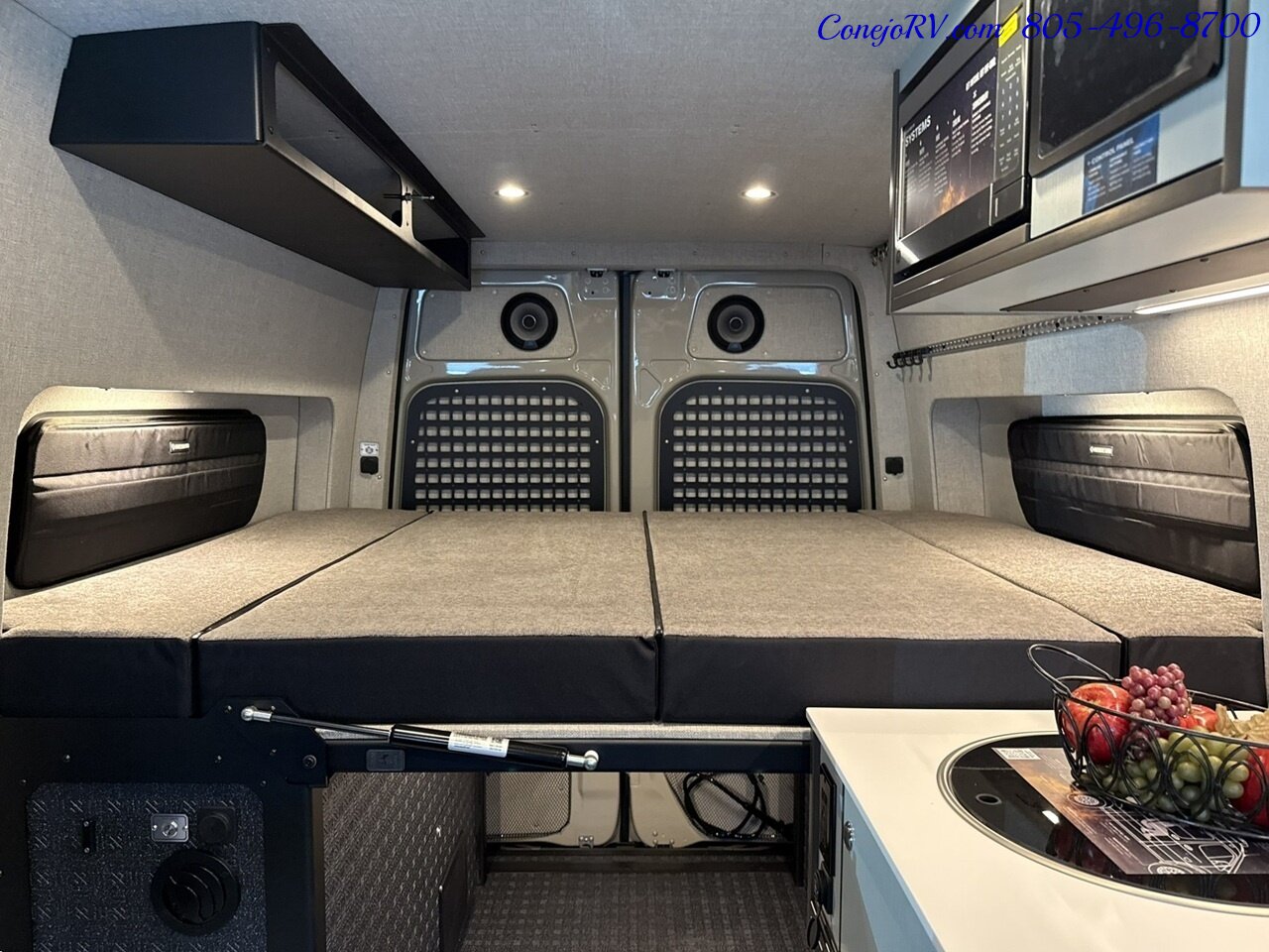 2026 Outside Van Overnight Pop Top Quad Captains Seats 620AH Lithionics  Lithium System Adventure Van - Photo 21 - Thousand Oaks, CA 91360