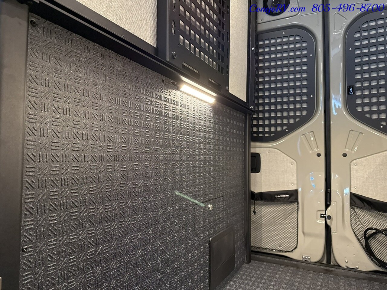 2026 Outside Van Overnight Pop Top Quad Captains Seats 620AH Lithionics  Lithium System Adventure Van - Photo 20 - Thousand Oaks, CA 91360