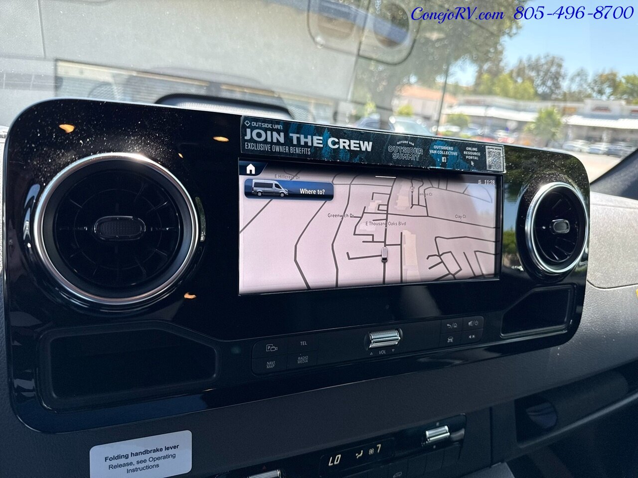 2026 Outside Van Overnight Pop Top Quad Captains Seats 620AH Lithionics  Lithium System Adventure Van - Photo 37 - Thousand Oaks, CA 91360