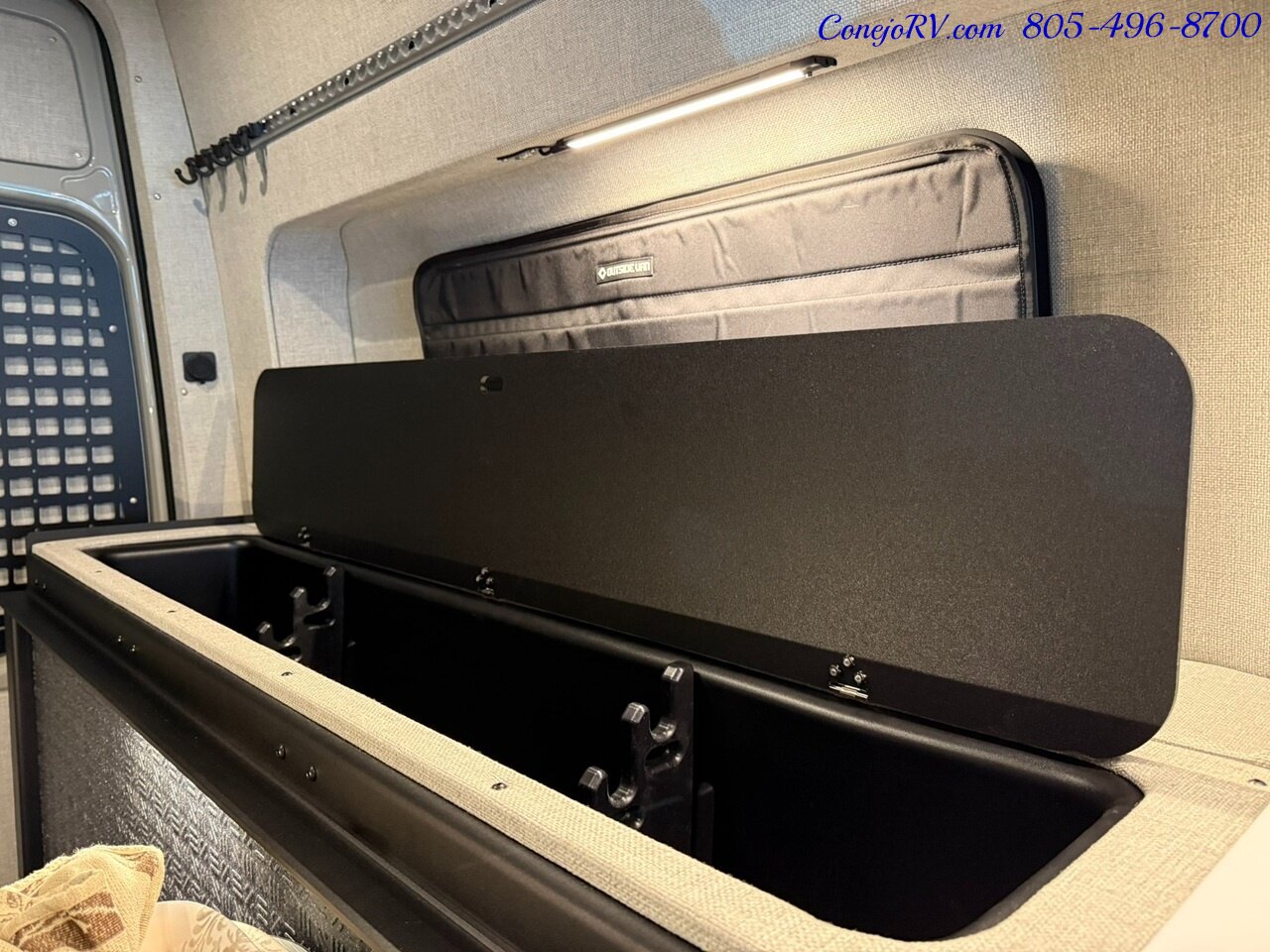 2026 Outside Van Overnight Pop Top Quad Captains Seats 620AH Lithionics  Lithium System Adventure Van - Photo 16 - Thousand Oaks, CA 91360