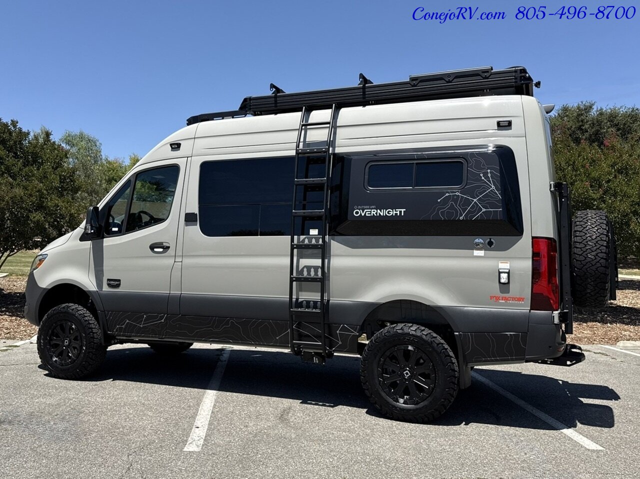 2026 Outside Van Overnight Pop Top Quad Captains Seats 620AH Lithionics  Lithium System Adventure Van - Photo 2 - Thousand Oaks, CA 91360