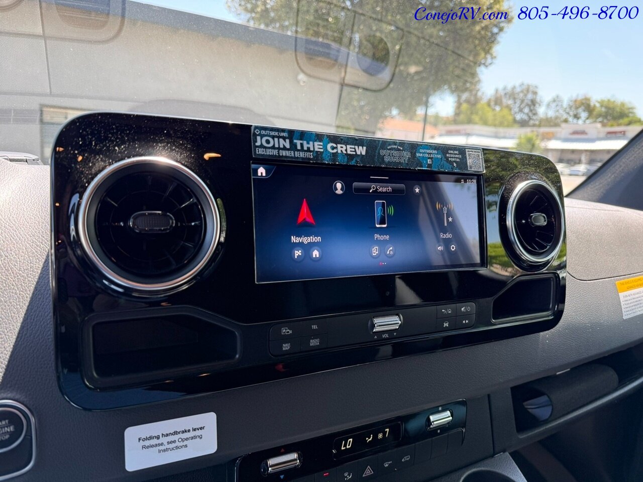 2026 Outside Van Overnight Pop Top Quad Captains Seats 620AH Lithionics  Lithium System Adventure Van - Photo 34 - Thousand Oaks, CA 91360