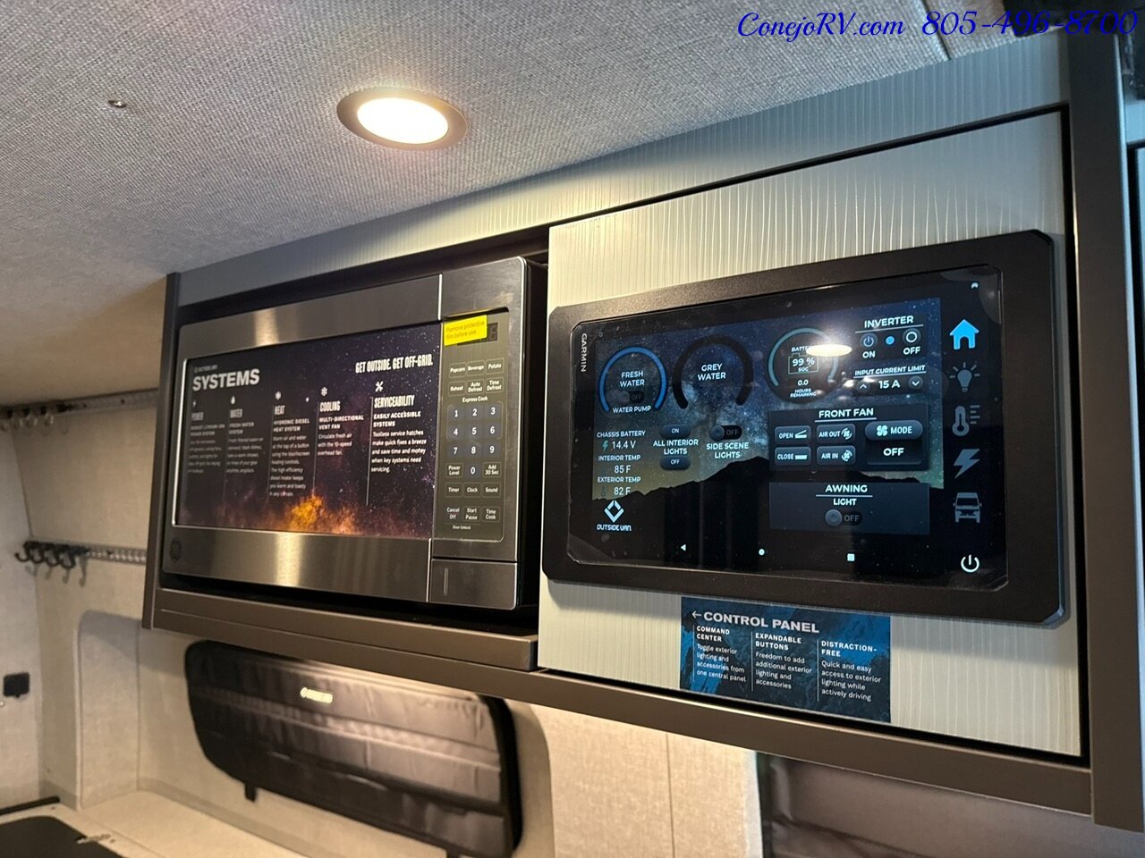 2026 Outside Van Overnight Pop Top Quad Captains Seats 620AH Lithionics  Lithium System Adventure Van - Photo 12 - Thousand Oaks, CA 91360