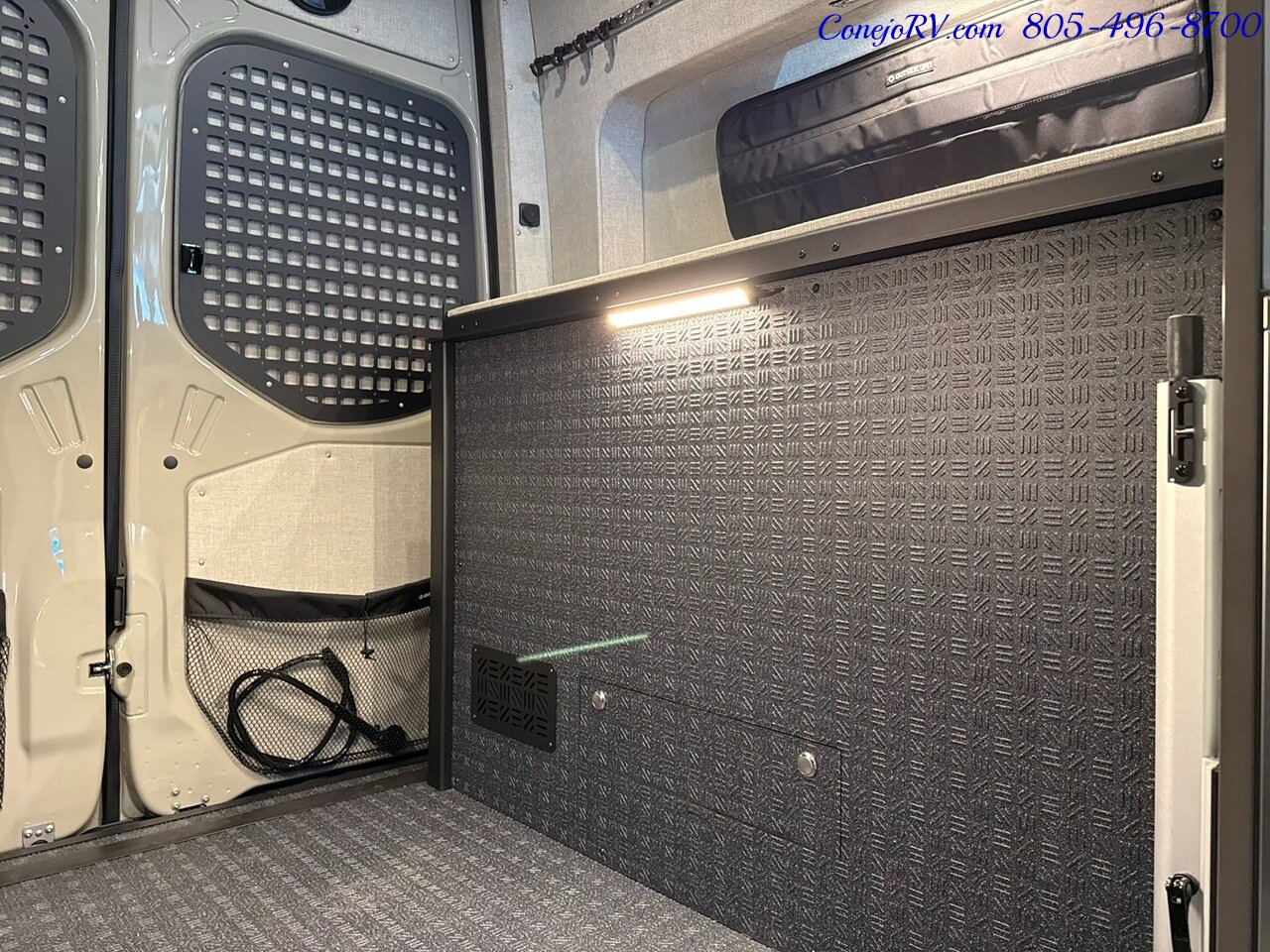 2026 Outside Van Overnight Pop Top Quad Captains Seats 620AH Lithionics  Lithium System Adventure Van - Photo 19 - Thousand Oaks, CA 91360