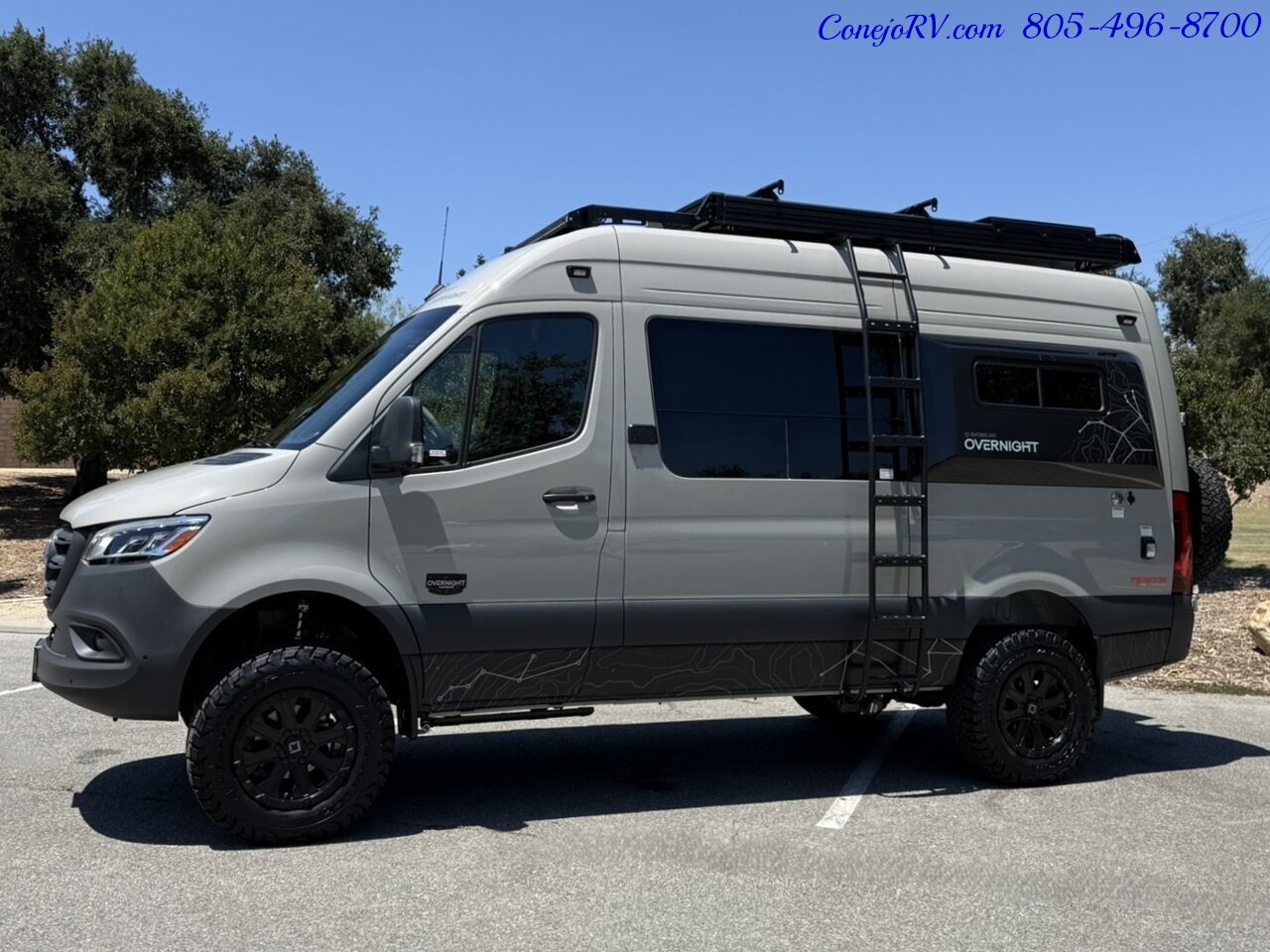 2026 Outside Van Overnight Pop Top Quad Captains Seats 620AH Lithionics  Lithium System Adventure Van - Photo 39 - Thousand Oaks, CA 91360