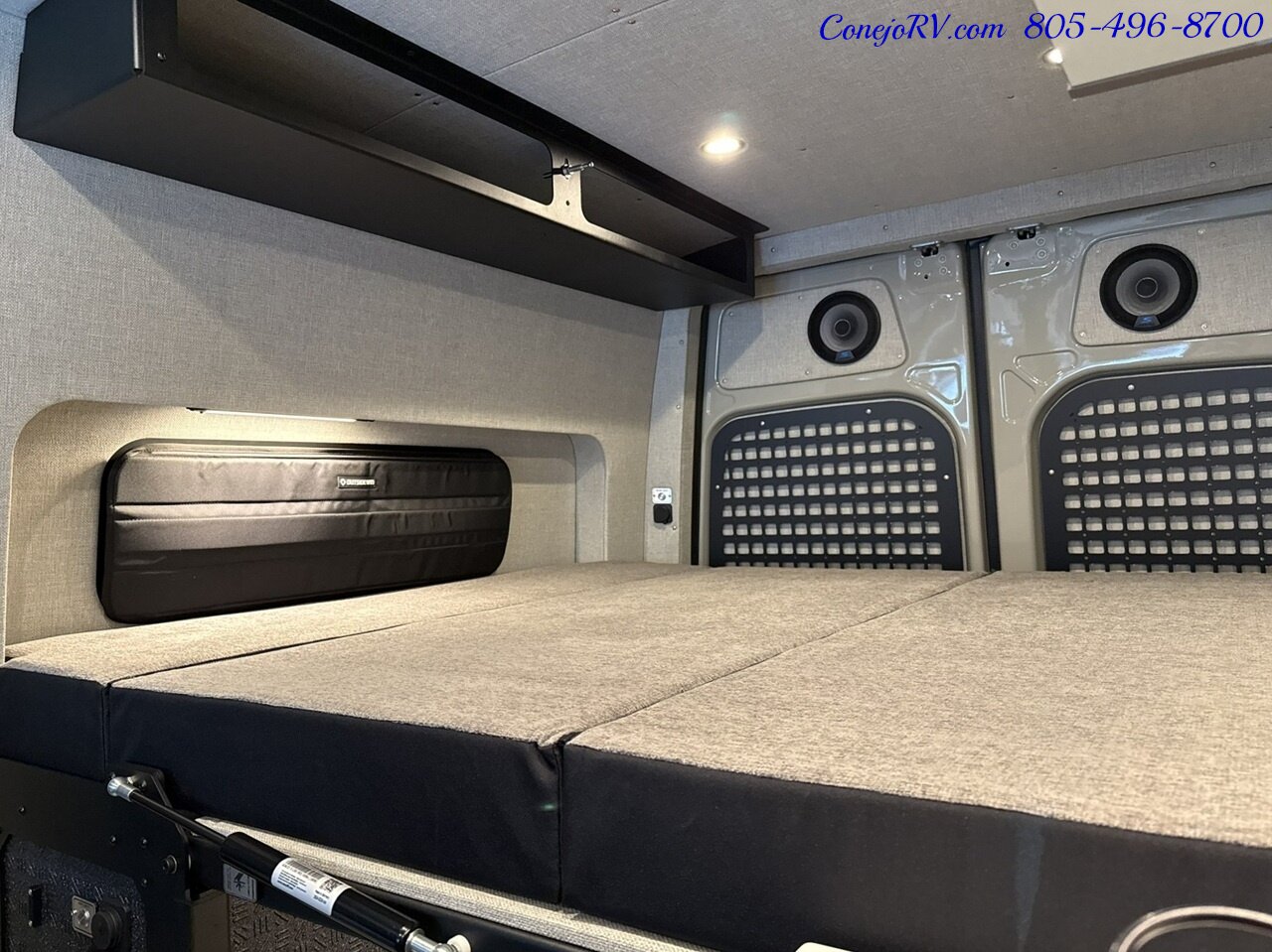2026 Outside Van Overnight Pop Top Quad Captains Seats 620AH Lithionics  Lithium System Adventure Van - Photo 23 - Thousand Oaks, CA 91360