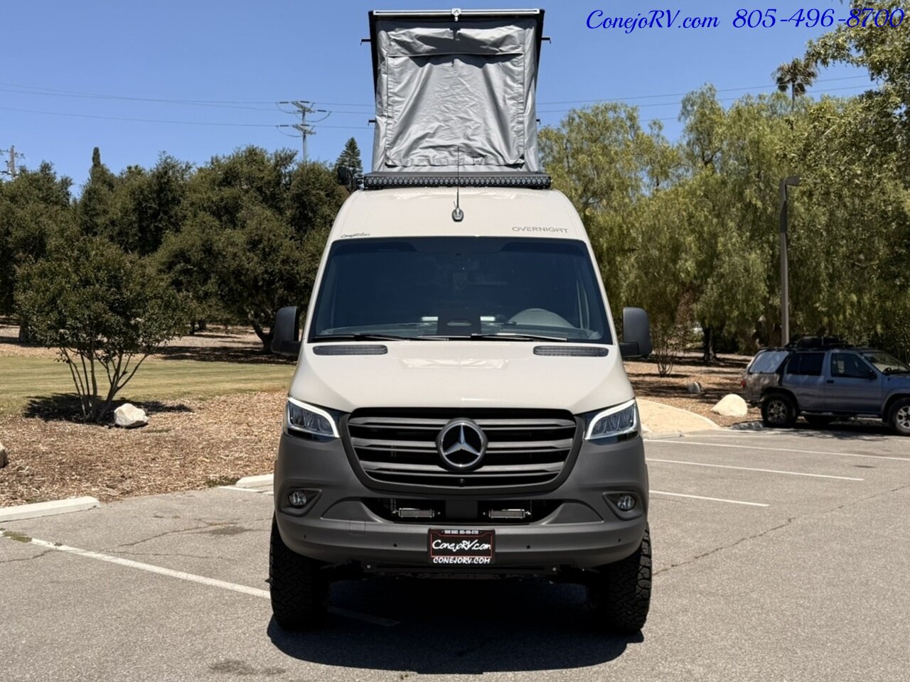 2026 Outside Van Overnight Pop Top Quad Captains Seats 620AH Lithionics  Lithium System Adventure Van - Photo 44 - Thousand Oaks, CA 91360