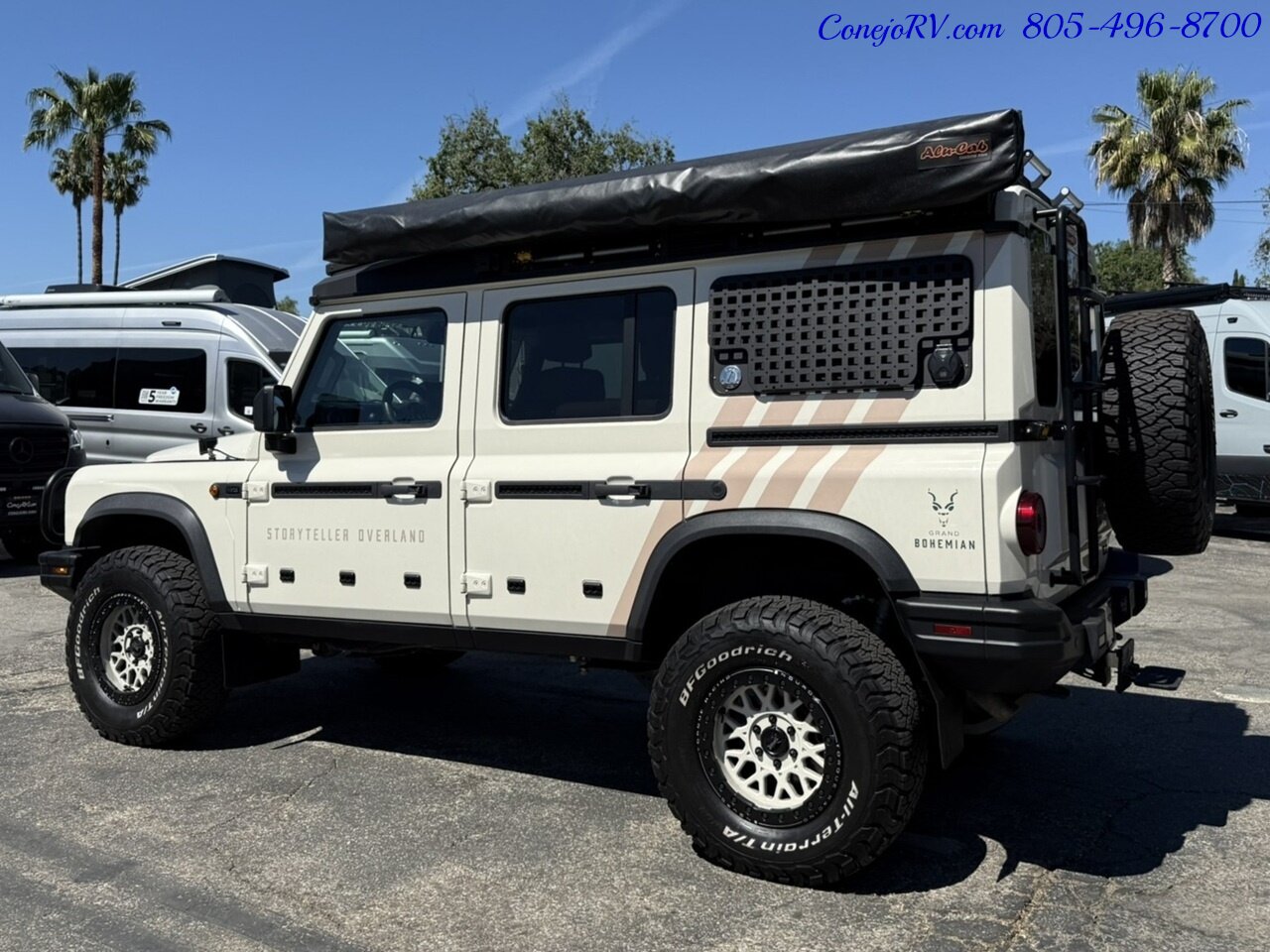 2027 Storyteller Overland Grand Bohemian INEOS GRENADIER® **COMING SOON  Available For Pre Order** - Photo 4 - Thousand Oaks, CA 91360