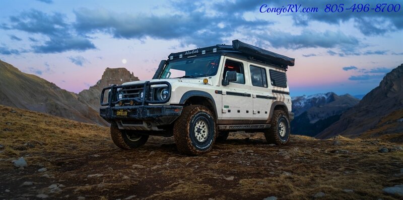 2027 Storyteller Overland Grand Bohemian INEOS GRENADIER® **COMING SOON  Available For Pre Order**