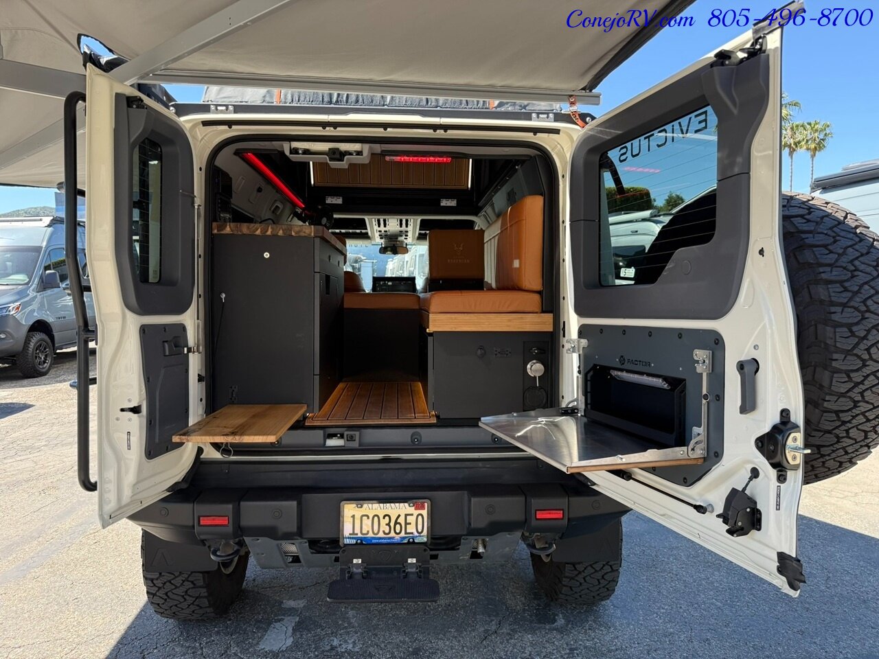 2027 Storyteller Overland Grand Bohemian INEOS GRENADIER® **COMING SOON  Available For Pre Order** - Photo 34 - Thousand Oaks, CA 91360