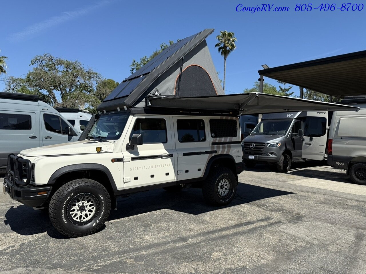 2027 Storyteller Overland Grand Bohemian INEOS GRENADIER® **COMING SOON  Available For Pre Order** - Photo 1 - Thousand Oaks, CA 91360