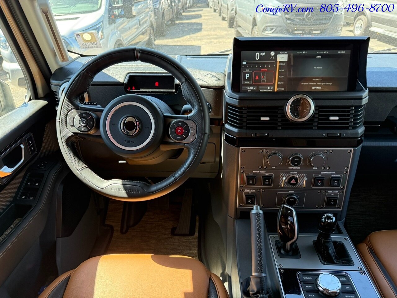 2027 Storyteller Overland Grand Bohemian INEOS GRENADIER® **COMING SOON  Available For Pre Order** - Photo 33 - Thousand Oaks, CA 91360