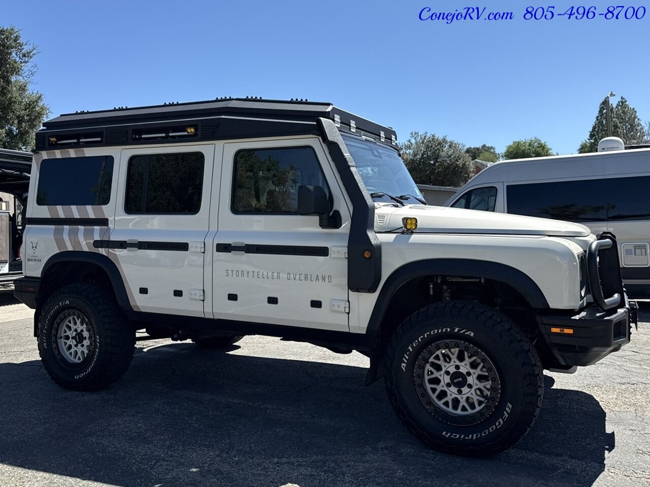 2027 Storyteller Overland Grand Bohemian INEOS GRENADIER® **COMING SOON  Available For Pre Order** - Photo 6 - Thousand Oaks, CA 91360