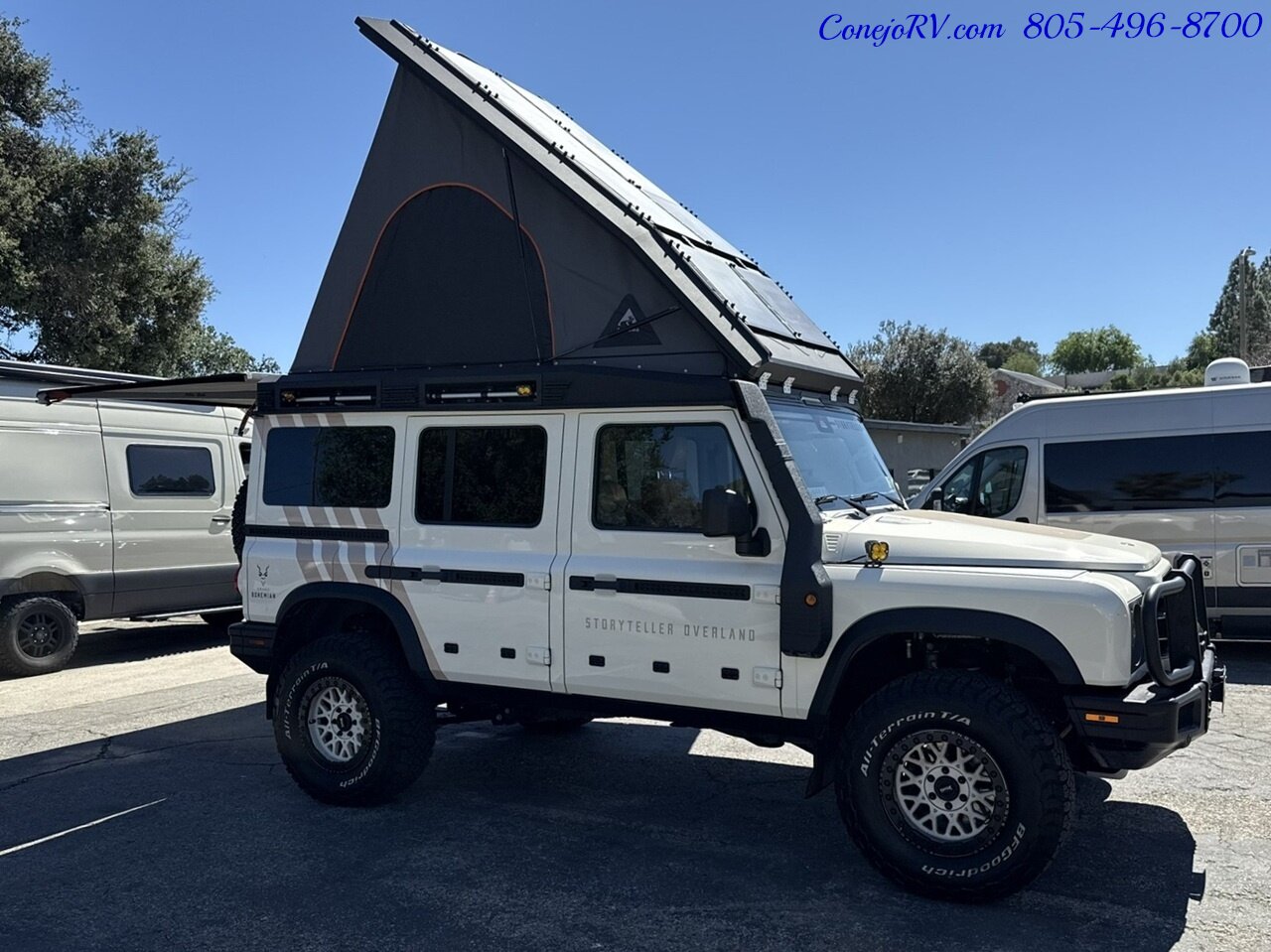 2027 Storyteller Overland Grand Bohemian INEOS GRENADIER® **COMING SOON  Available For Pre Order** - Photo 5 - Thousand Oaks, CA 91360